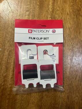 Paterson PTP218 Film Clip Set (2-Pack)